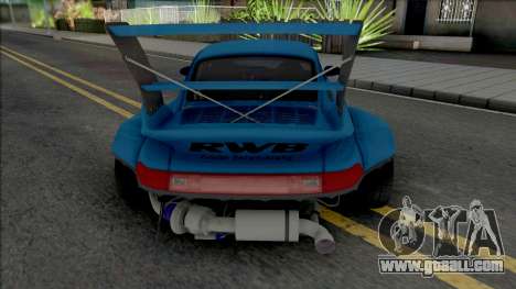 Porsche 911 RWB (RWB 993 Evo) for GTA San Andreas