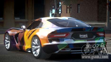 Dodge Viper BS-R S8 for GTA 4