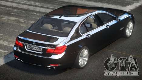 2011 BMW 760Li for GTA 4