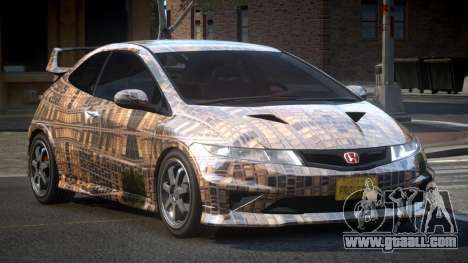 Honda Civic PSI-U L3 for GTA 4