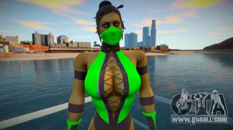 Jade from Mortal Kombat for GTA San Andreas