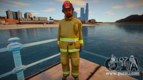 New Firefighter Las Venturas for GTA San Andreas