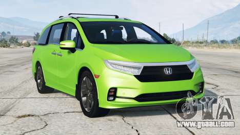 Honda Odyssey Elite 2021〡add-on