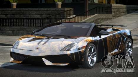Lamborghini Gallardo PSI-U S1 for GTA 4