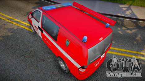 Hyundai H-1 Starex Fire Service Russia for GTA San Andreas