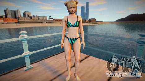 Marie Rose Deluxe Bikini for GTA San Andreas