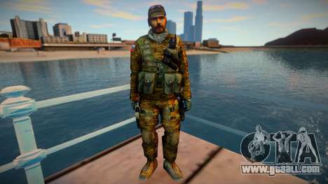 Russian Stormtrooper for GTA San Andreas