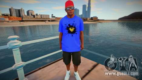 Franklin new style for GTA San Andreas