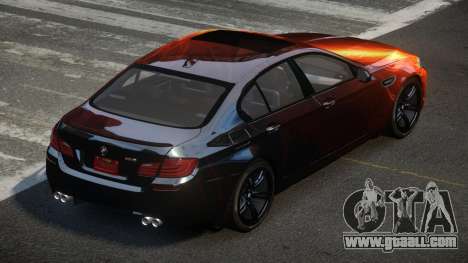 BMW M5 F10 US L8 for GTA 4