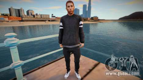 Sergio Ramos Skin for GTA San Andreas