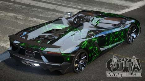 Lamborghini Aventador SP-S S8 for GTA 4