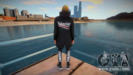 Johannes Geis for GTA San Andreas