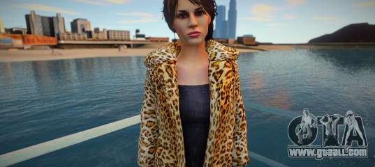 Stylish beautiful girl