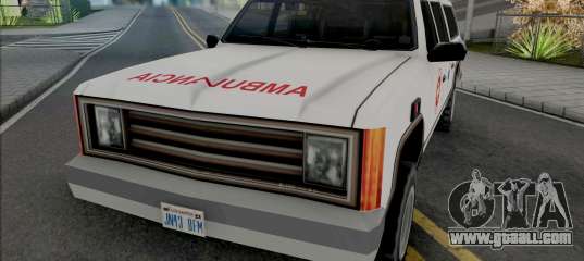 Rancher 90s Chilean Ambulance