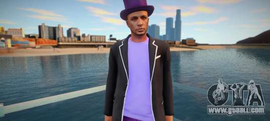 Dude 13 from GTA Online