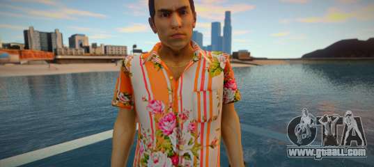 Rikiya Shimabukuro - Yakuza 3