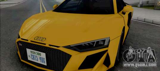 Audi R8 V10 2019 (SA Style)