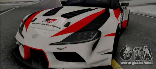 Toyota GR Supra A90 Racing