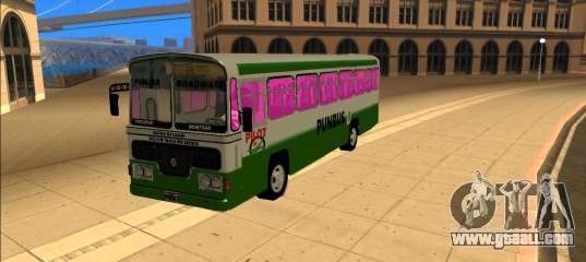 Punjab Roadways Bus Mod By Harinder Mods
