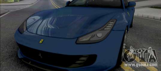 Ferrari GTC4Lusso (German Plate)