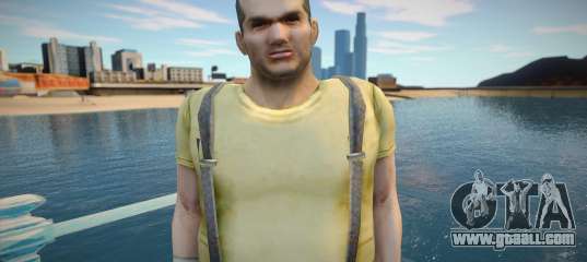 Kendo from Resident Evil