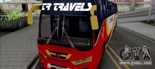 Hino AK1J non AC Bus [IVF]
