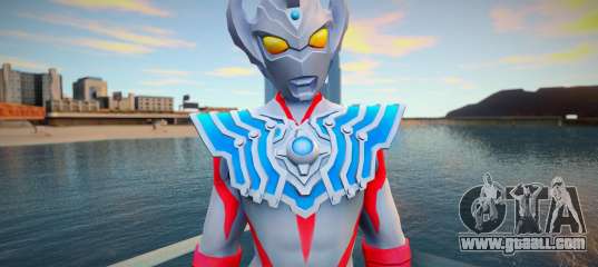 Ultraman Taiga from Ultraman Legend of Heroes
