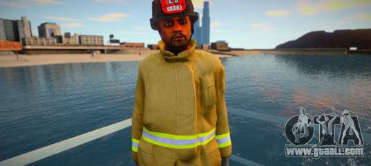 New Firefighter Las Venturas