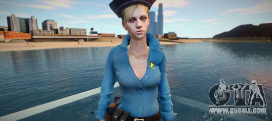 Jill Valentine Police
