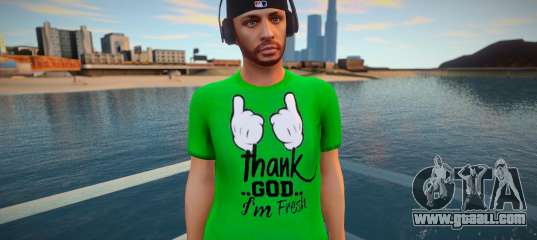 Dude 30 from GTA Online