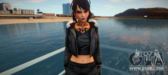 TEKKEN7 Eliza Goth Girl PBR