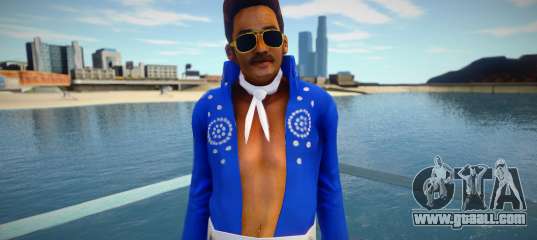 Blue Elvis vimyelv