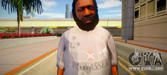 Homeless man from GTA 5 v10
