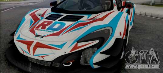 McLaren 650S GT3 [HQ]