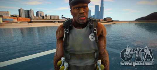 50 Cent (good skin)