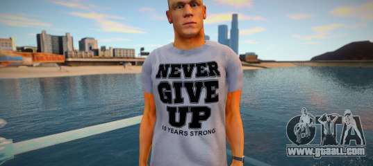 John Cena tee shirt