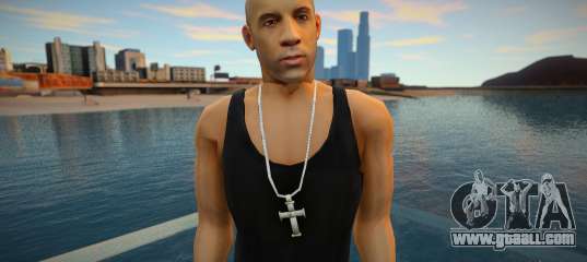 Vin Diesel Skin for GTA San Andreas