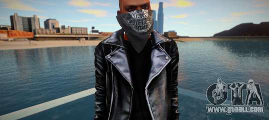 Biker Malcolm (with bandana)