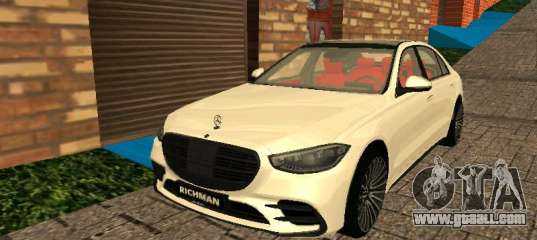 Mercedes-Benz S500 4matic (W223) 2022