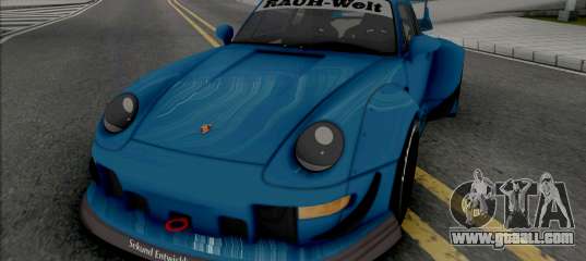 Porsche 911 RWB (RWB 993 Evo)