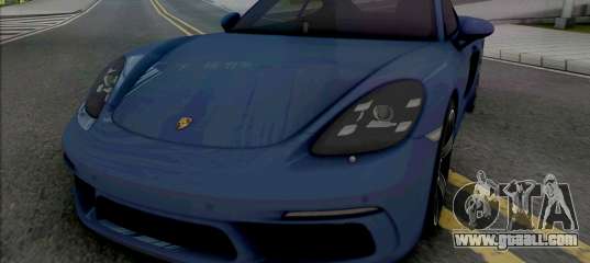 Porsche 718 Cayman S