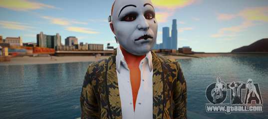 Skin from GTA Online 5