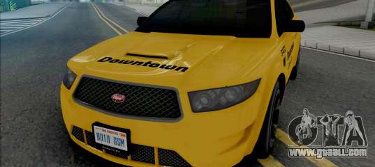 Vapid Torrence Taxi Downtown