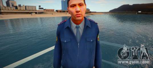 Karpov from the TV series Gluhar