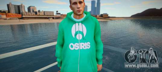 Osiris-style dude
