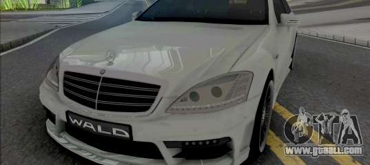 Mercedes-Benz S-Class W221 WALD Black Bison