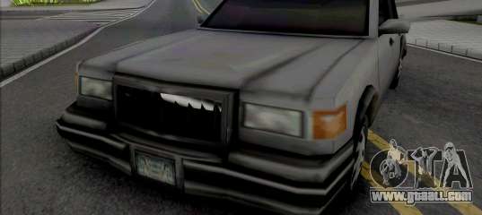 Unmarked Beta Sedan Vehicle