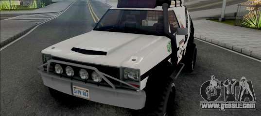 GTA IV Declasse Rancher Sandking Style