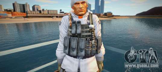 Dead Or Alive 5 - Bayman (with cap)