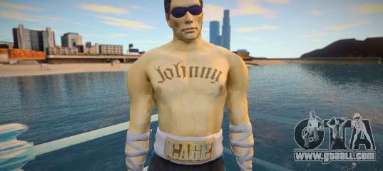Johnny Cage wrestling
